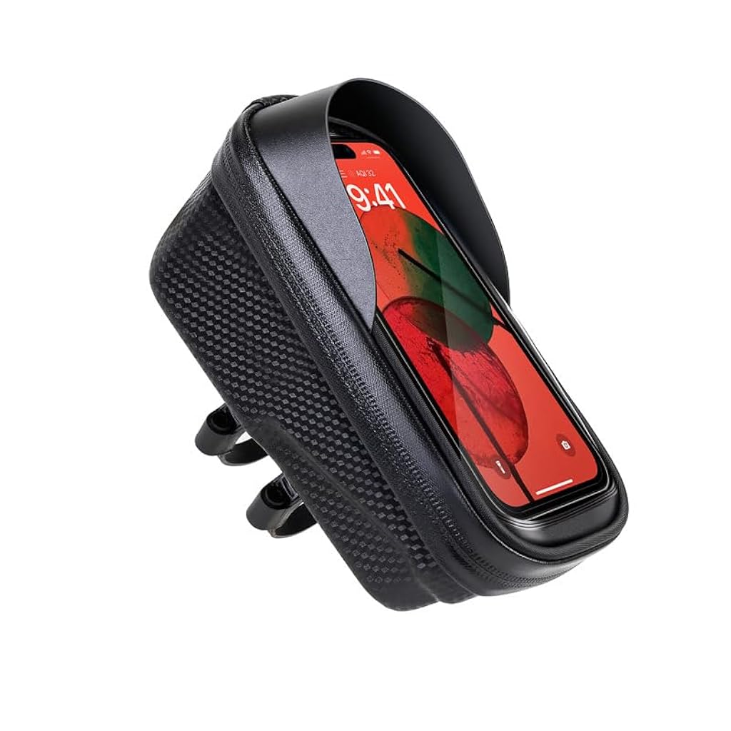 Proberos® Bike Bag for Bicycle, Frame Phone Holder Mount, Accessories Cycling Top Tube Phones Under 7 Proberos® Bike Bag for Bicycle, Frame Phone Holder Mount, Accessories Cycling Top Tube Phones Under 7